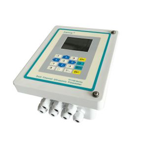 Buy cheap 0.5% accuracy dual channel clamp on ultrasonic flowmeter 0.01-15m/s bidirectional from wholesalers