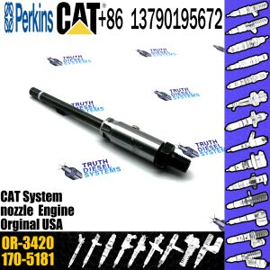 Buy cheap Diesel Fuel Pencil Injector 0R-1743 0R-3420 0R-1744 FOR Engine 3406B/3406C/3408/3408B/3408C from wholesalers