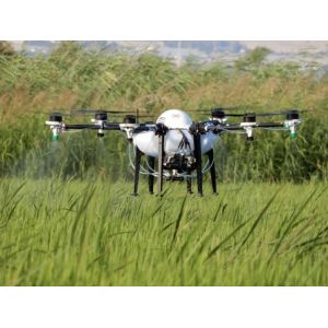 Maximum Operating Flight Speed 7 M/S Aligning Sprayer Drone for Crop Pesticide