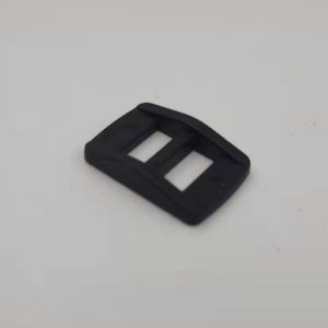 Buy cheap Adjustable Convenient Black Plastic Slide Adjuster 2.0mm Thick from wholesalers