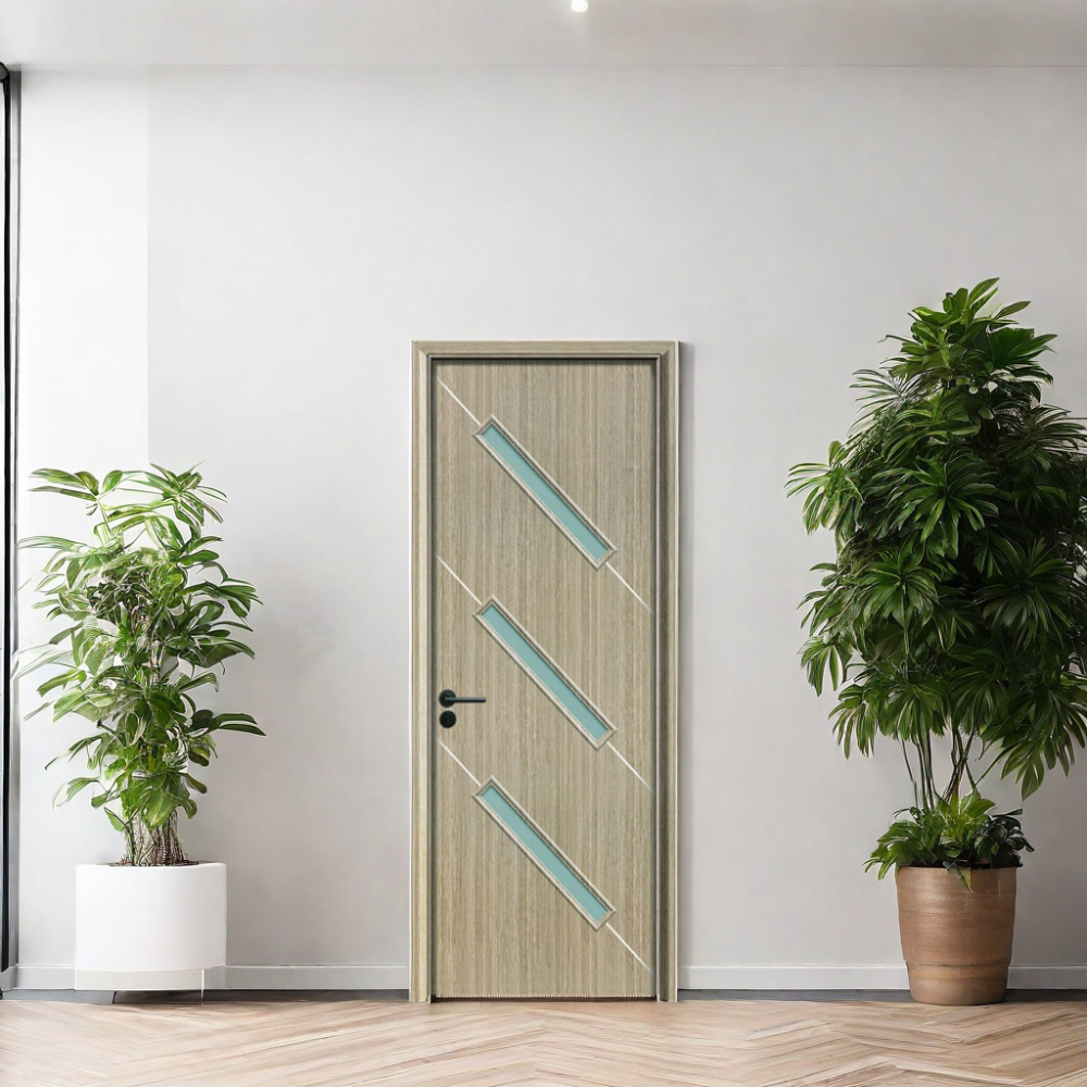 Buy cheap WPC Hollow Door Ideal for Various Interior Styles and Applications Fast Delivery and Competitive Modern Design and Environmental Sustainability WPC from wholesalers
