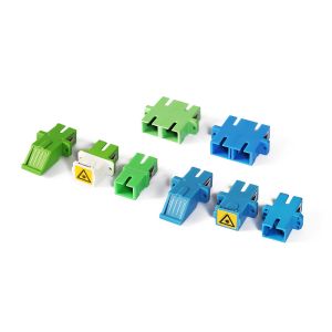 Buy cheap High Precision Fiber Optic Adapter SC For Telecommunications from wholesalers