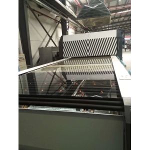 Tempered Glass Making Machine Max Glass Size 1200*2100 mm Transform Capacity