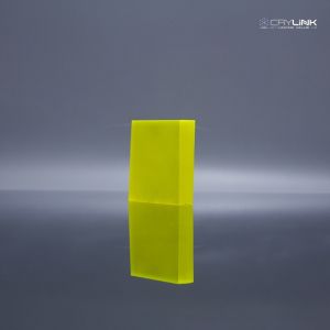 Ce GAGG Scintillator Crystals / Laser Crystals For High Precision Detection