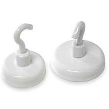Buy cheap Magnetic Hook White Enamel Paint from wholesalers
