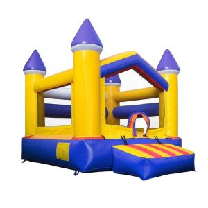 Buy cheap Durable PVC Inflatable Playground Inflatable Bouncy Castle Great for Indoor Outdoor Events School Functions and Party Rentals from wholesalers