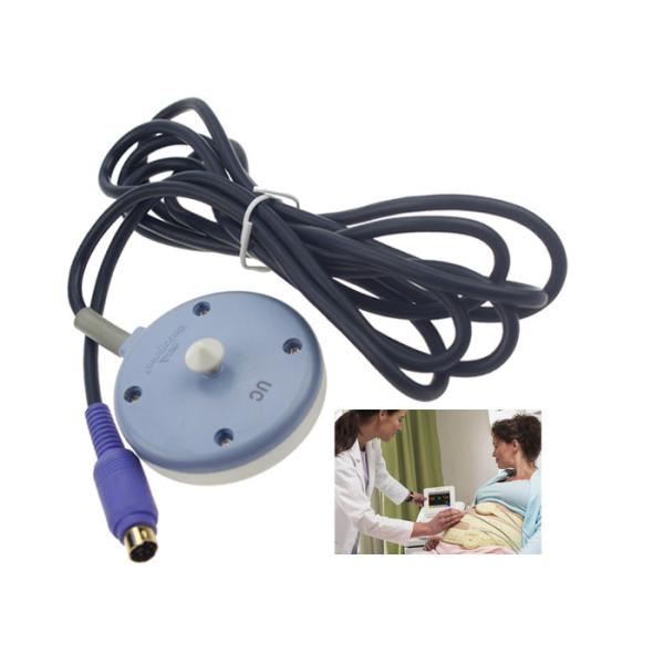 6 Pin Toco Fetal Ultrasound Transducer Monitor Probe Bistos BT 300 TOCO Patient