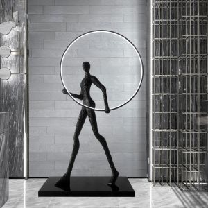 Buy cheap Man Floor Lamp Standing Lighting for living room or bedroom Beside retro floor lamp(WH-VFL-16) from wholesalers