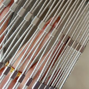 Buy cheap Stainless Steel Material Rope Safety Netting For Balustrading Fencing from wholesalers