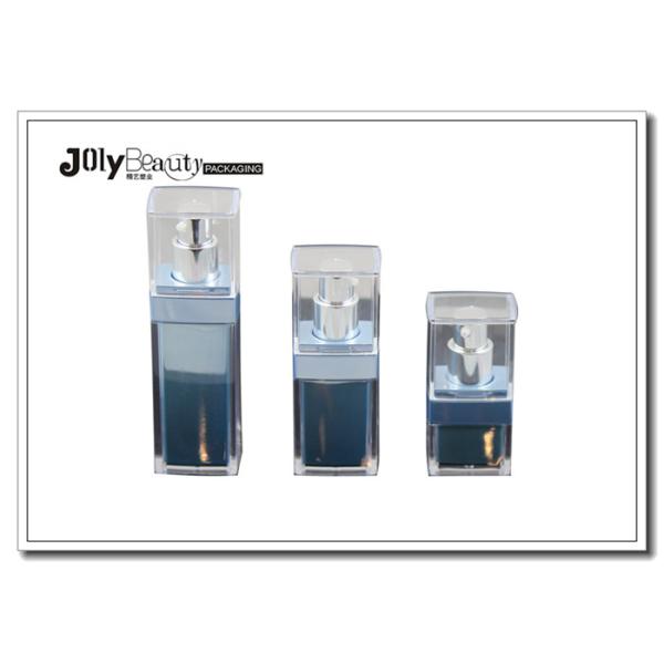 Transparent Pump Container Bottle Is 96mm Shape Jet Molding