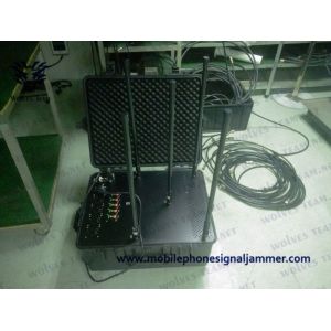Buy cheap Portable VIP Protection Defence Cell Phone Signal Vehicle Bomb Jammer With DDS Convoy Jamming System from wholesalers
