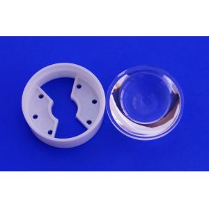 Buy cheap Narrow beam LED Optical Lens , Acrylic Led ball Torch Lens with SSC Edison Chip from wholesalers