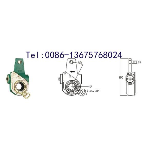 Buy cheap MEI Slack Adjuster Automatic 4W3860 chinese factory from wholesalers