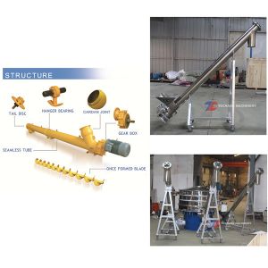 Buy cheap Coal Ash Screw Feeder Conveyor System from wholesalers