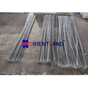 Buy cheap Geo Textile Lined Welded Mesh Barrier Coated To ASTM A 856 Conform To BS EN 10218-2:2012 from wholesalers