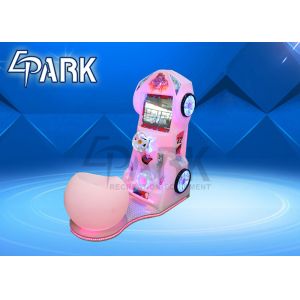 Buy cheap 200W Kids Racing Car With Seat Arcade Video Games Ride On Seat Durable Material from wholesalers