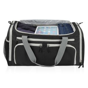 Buy cheap Foldable Custom Sports Duffle Bag With Shoe Compartment Mens from wholesalers