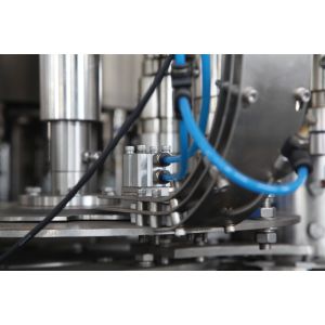 Buy cheap High Efficency Drink Water Bottle Filling Machine With Human Design from wholesalers