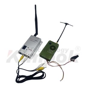 Buy cheap 1.5GHz 8W Video Transmitter Receiver 1.5G VRX for RC FPV Racing Drone High Power VTX from wholesalers