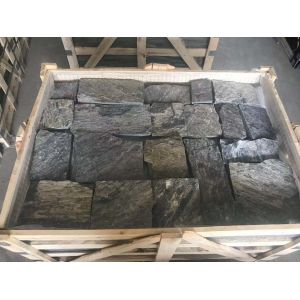 Buy cheap Gray Non Antacid Cladding Granite Veneer Stone from wholesalers