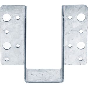 Buy cheap Galvanised Steel Mini Joist Hangers Timber To Timber 47mm 14 Gauge For Decking Pergola Garage from wholesalers