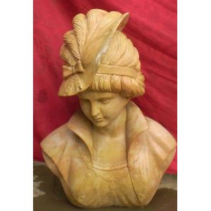 Buy cheap Lady Marble bust statue product