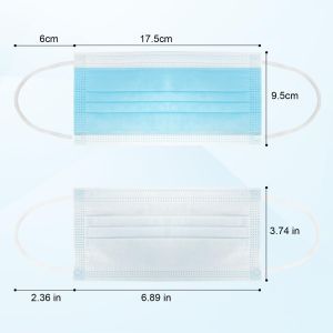 Buy cheap V101 Flat Soft Breathable Disposable Protective Face Masks for Everyday Protection from wholesalers