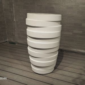 Buy cheap Texture Surface Fiber Clay Planter Waterproof Fireproof And Frost Resistant from wholesalers