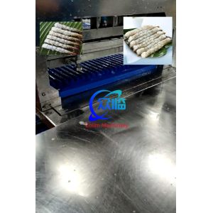 Buy cheap 2.25KW Tempura Shrimp NOBASHI Stretching Machine, Shrimp Extending Machine from wholesalers