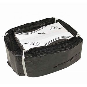 Buy cheap Dust Bag Cassette Continuous Standard 20m Continuous Fold Dust Collection Bag for Dust Extractor from wholesalers