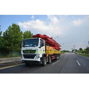 75m Concrete Boom Pump Truck with After-sales Service and Cylinder Type