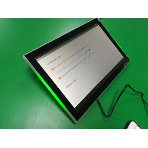 China Conference Room 10.1 Android Based Auto Boot Up POE Powering Touch Tablet With LED Light Indicator on sale
