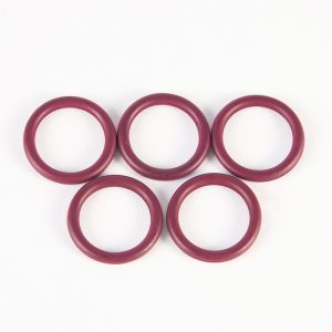 Buy cheap Transparent Silicone Mold Pressed O Ring with Excellent Heat Resistance and Tear Resistance - Operating from wholesalers