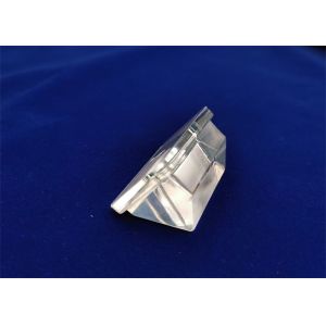 Buy cheap Design / Custom Made OEM / ODM ROHS Optical Glass Prism B270 Colorless 52.4x33x26 HR+AL Coating from wholesalers