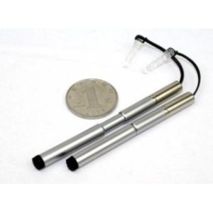 Alloy & Rubber Material Touch Screen Stylus Pen With Tablet PC For IPhone4 /