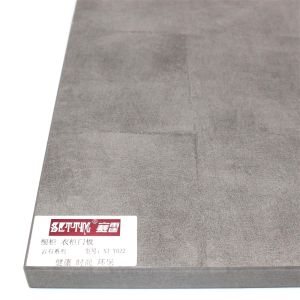 High glossy Marble color Coating 1220*2440*18mm Medium Density Wood