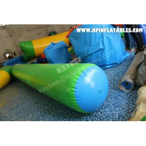 Buy cheap Inflatable Water Roller tube,inflatable buoy for Aqua Park from wholesalers