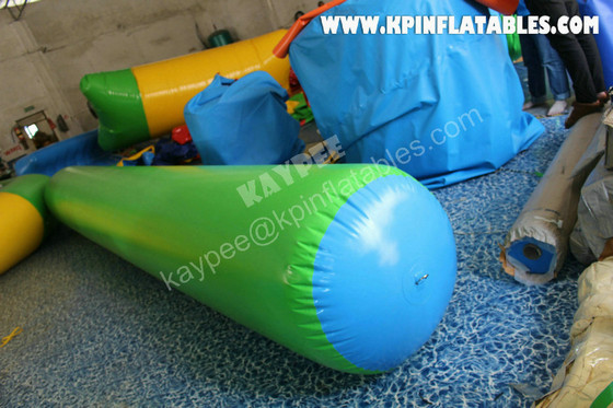 Inflatable Water Roller tube,inflatable buoy for Aqua Park