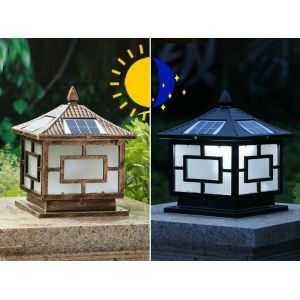 Buy cheap Smart Solar Pillar Lights Integrating Traditional Aesthetics With Modern Technology from wholesalers