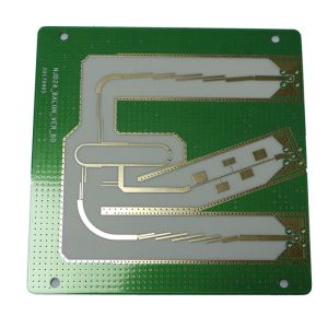 Buy cheap Ground Surveillance Radar Rogers4350B High Frequency PCB 0.79MM Thickness from wholesalers