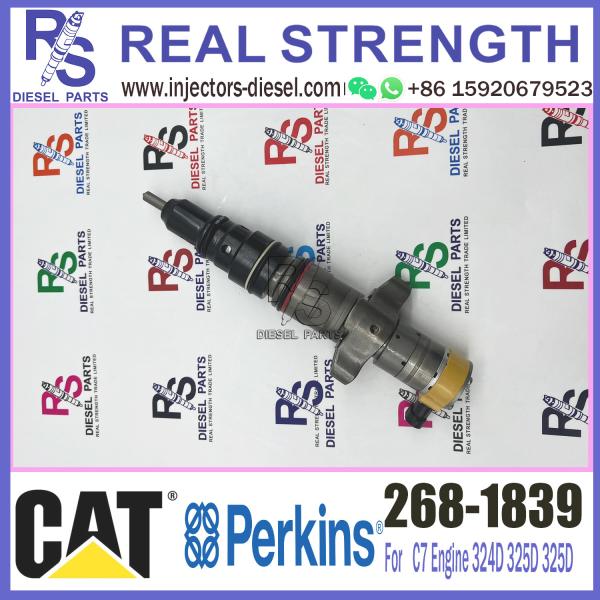 Common Rail Injector Diesel Pump Fuel Injector 268-1839 for CAT C7 Engine 324D 325D 325D
