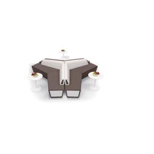 classical modern Shared Workspace Furniture