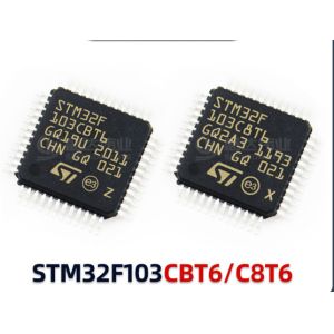 Buy cheap STM32F303C8T6 STM32F103C8T6 Stm 32 Bit Microcontroller AT32F413C8T7 Fully Compatible from wholesalers