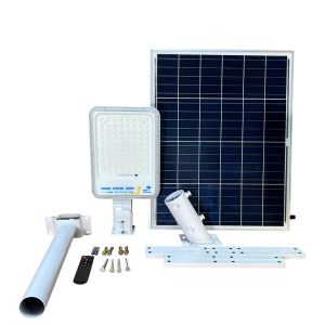 Buy cheap 5000K Monocrystalline Solar Flood Light Aluminum Alloy Solar Light from wholesalers