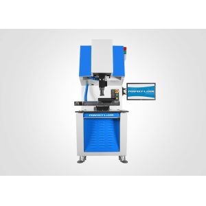 Buy cheap Air Cooling Solar Cell Quantum Machine Tools Laser Cutting With Foot Switch from wholesalers