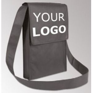 Buy cheap Customized Eco Friendly Non woven Reusable Laminated Non Woven Bag, Qualified Black and White Custom Printing Recyclable from wholesalers