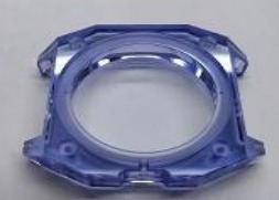 Buy cheap Shockproof Synthetic Sapphire Watch Crystal Case 38mm product