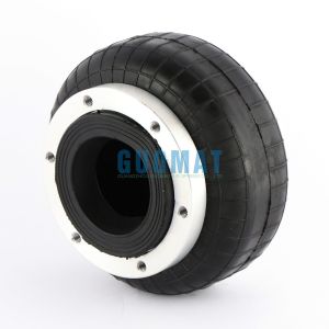 Buy cheap Air Spring Assembly Torpress 110 Rubber Bellow With Flange from wholesalers