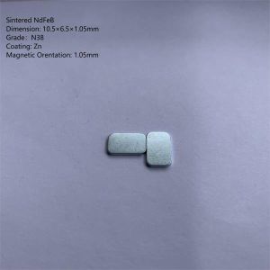 Buy cheap Ni-Cu-Ni Coating Sintered NdFeB Magnets N45SH Neodymium Magnet from wholesalers