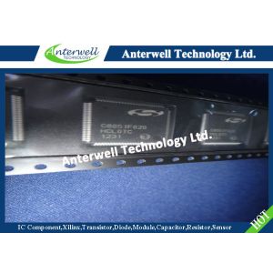 Buy cheap C8051F020-GQR Integrated Circuit Chip 25 MIPS, 64 kB Flash, 12-Bit ADC, 100-Pin Mixed-Signal MCU from wholesalers